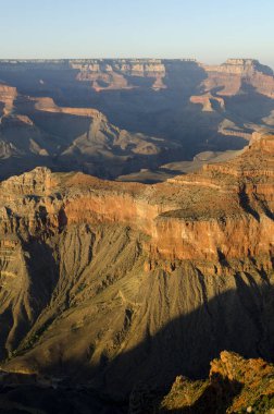 Amerika Birleşik Devletleri grand Kanyon'a manzara
