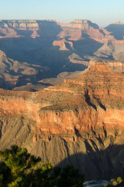 Amerika Birleşik Devletleri grand Kanyon'a manzara