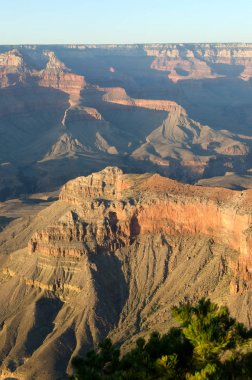 Amerika Birleşik Devletleri grand Kanyon'a manzara