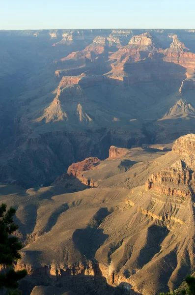 Krajobraz Wielki Kanion Stany Zjednoczone Ameryki — Zdjęcie stockowe