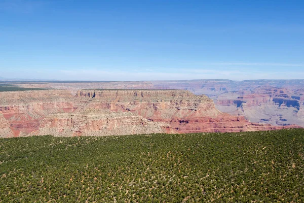 Paysage Sur Grand Canyon Dans Les États Unis Amérique — Photo