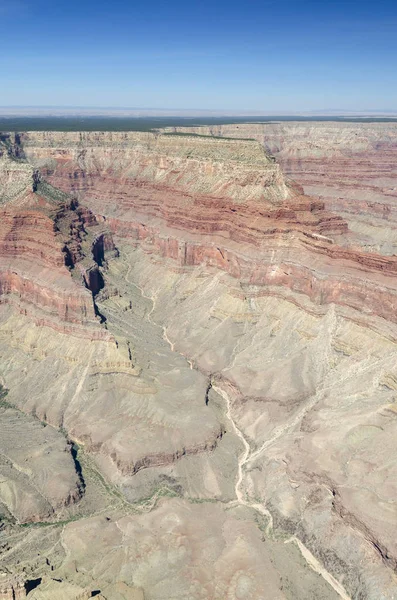 Paisaje Gran Cañón Los Estados Unidos América — Foto de Stock