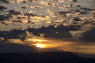Amerika Birleşik Devletleri bryce Kanyon'a manzara