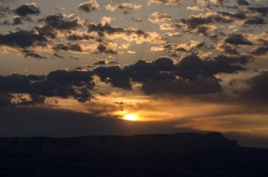 Amerika Birleşik Devletleri bryce Kanyon'a manzara