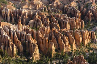 Amerika Birleşik Devletleri bryce Kanyon'a manzara