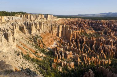 Amerika Birleşik Devletleri bryce Kanyon'a manzara