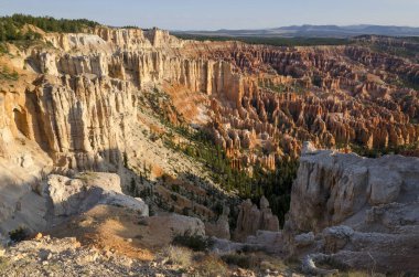 Amerika Birleşik Devletleri bryce Kanyon'a manzara