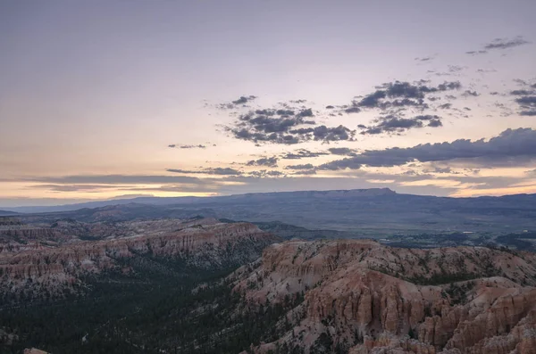 Táj Bryce Canyon Amerikai Egyesült Államok — Stock Fotó