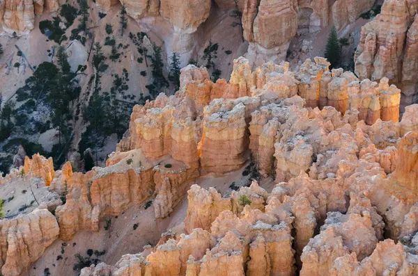 Τοπίο Σχετικά Bryce Canyon Για Τις Ηνωμένες Πολιτείες Της Αμερικής — Φωτογραφία Αρχείου