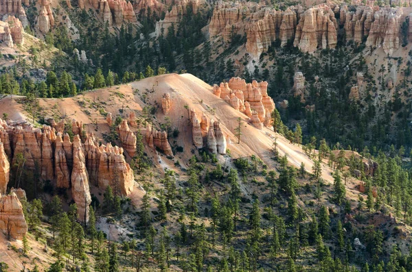 Krajobraz Kanion Bryce Stany Zjednoczone Ameryki — Zdjęcie stockowe
