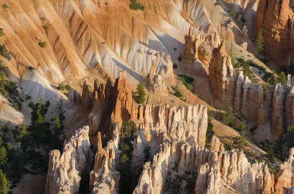 Τοπίο Σχετικά Bryce Canyon Για Τις Ηνωμένες Πολιτείες Της Αμερικής — Φωτογραφία Αρχείου