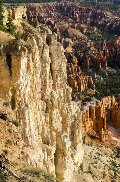 Paisagem Cânion Bryce Nos Estados Unidos América — Fotografia de Stock