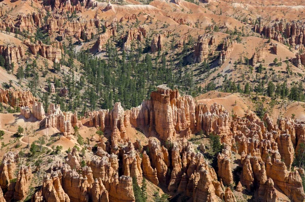 Paysage Sur Canyon Bryce Dans Les États Unis Amérique — Photo