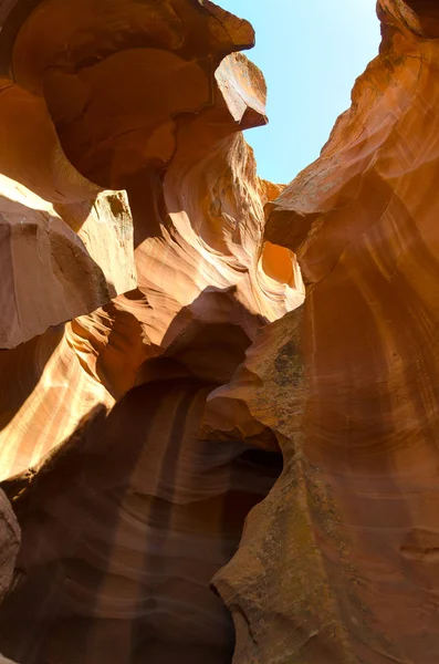 Antelope Canyon Utah Verenigde Staten Van Amerika — Stockfoto