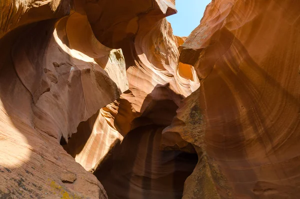 Antelope Canyon Utah Verenigde Staten Van Amerika — Stockfoto