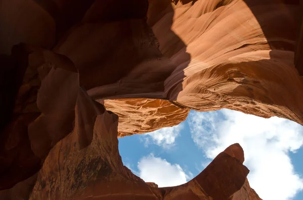 Antelope Canyon Nello Utah Negli Stati Uniti America — Foto Stock