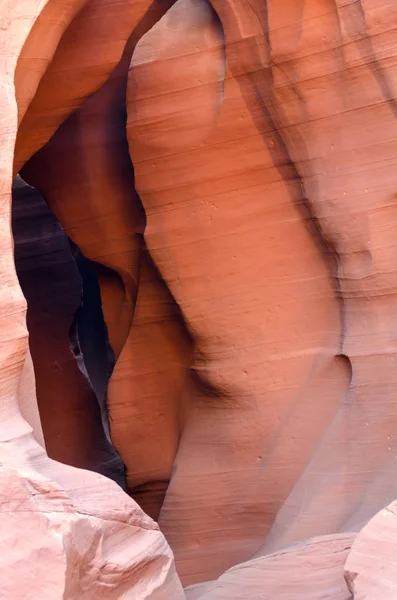 Antelope Canyon Utah Verenigde Staten Van Amerika — Stockfoto