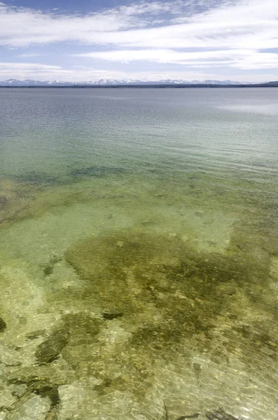 Paesaggio Con Laghi Fiumi Yellowstone — Foto Stock