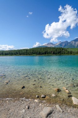Jasper Kanada'da gölde Patricia üzerine düşünceler
