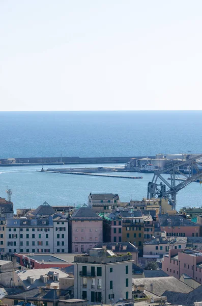 Genoa City Ligura Włoszech — Zdjęcie stockowe