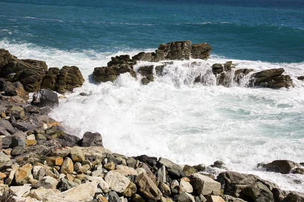Seascape Coast Varazze Liguria — Stock Photo, Image