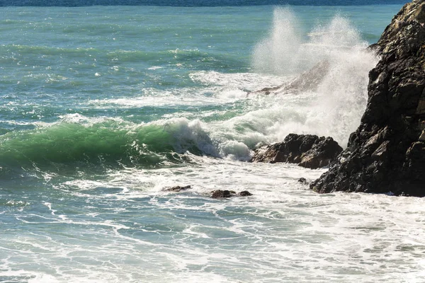Seascape Kusten Varazze Ligurien — Stockfoto