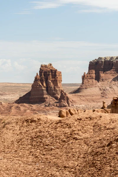 Paisaje Parque Estatal Goblin Los Estados Unidos América — Foto de Stock