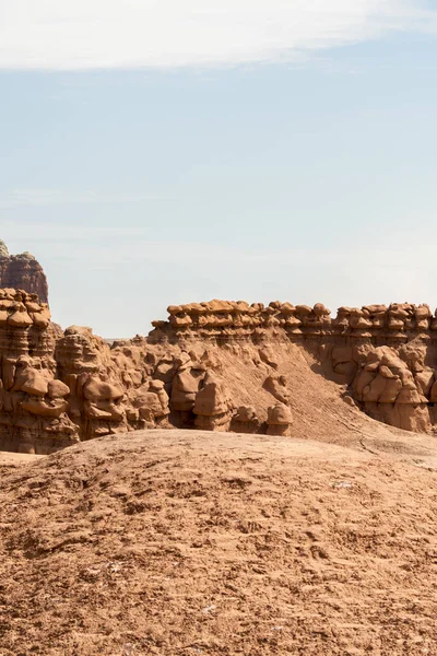 Paisaje Parque Estatal Goblin Los Estados Unidos América — Foto de Stock