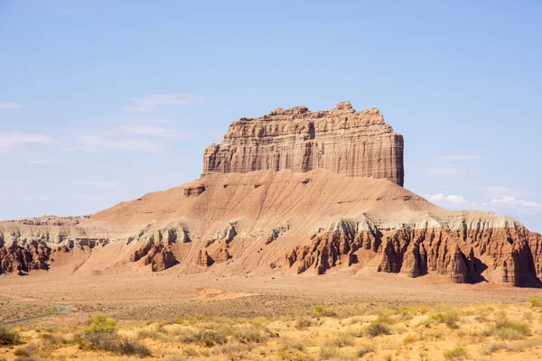 stock image landscape on the Goblin state park in the united states of america