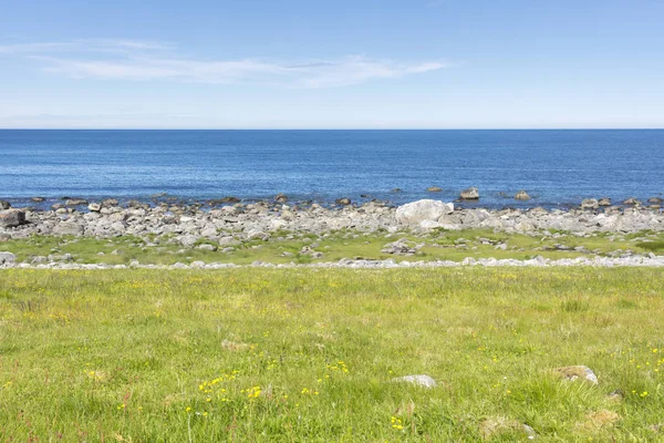 Paesaggio Nell Area Protetta Del Parco Borga Eggum Eggum Lofoten — Foto Stock