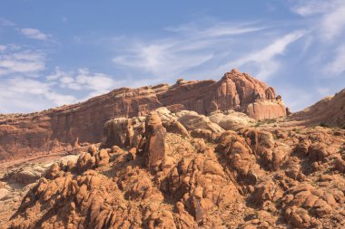 amerika birleşik devletleri canyonlands Milli park manzara