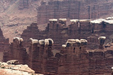 amerika birleşik devletleri canyonlands Milli park manzara
