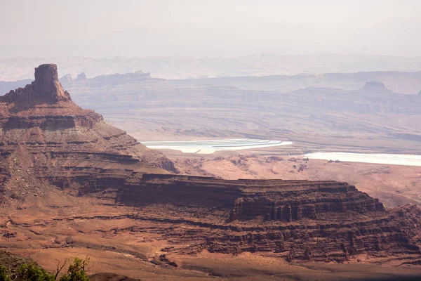 Landscape Canyonlands National Park United States America — Stock Photo, Image