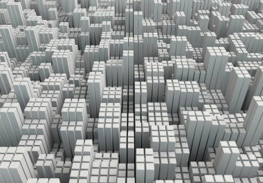  3D arka plan görüntüleme soyut