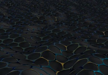  3D arka plan görüntüleme soyut