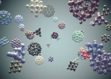 dnk kılavuzundan 3D kompozisyon