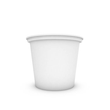 Beyaz arka plan üzerinde kapasite kütük