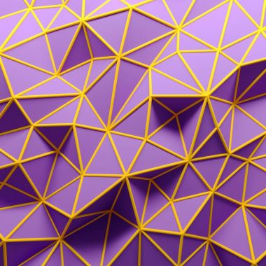 Parlak 3d arka plan düşük Poli