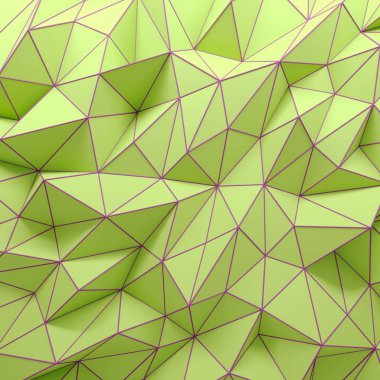 Parlak 3d arka plan düşük Poli