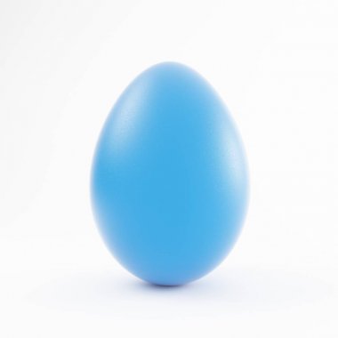 3D tasarım yumurta mavi