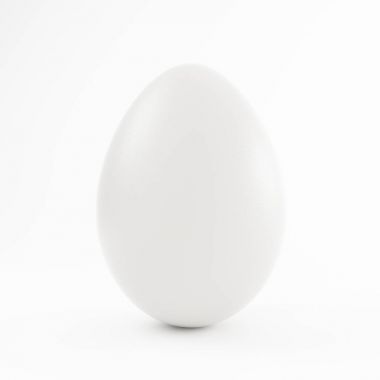 yumurta 3D soyutlama