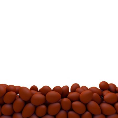 yumurta 3D soyutlama