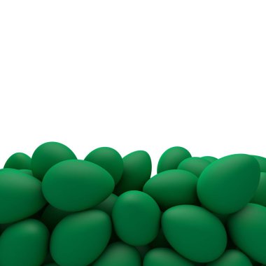 yumurta 3D soyutlama