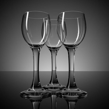 Dolu gözlük illüstrasyon