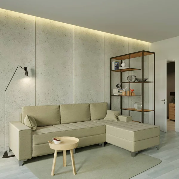 Modern oturma odası tasarımı