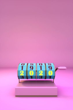 Bir Noel temasının parlak arkaplanı