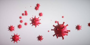 Koronavirüs salgını ve koronavirüs salgını grip salgını geçmişi, salgın hastalık hücreleri ile ilgili bir sağlık riski konsepti olarak, tehlikeli grip salgını vakaları olarak algılanır.