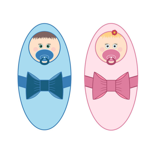 Мальчик и девочка
