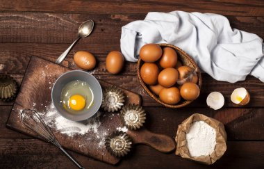 Fırın ürünlerinin hazırlanması için gerekli malzemeler