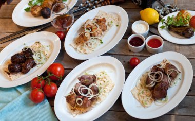 Sebzeli ızgara tavuk göğsü